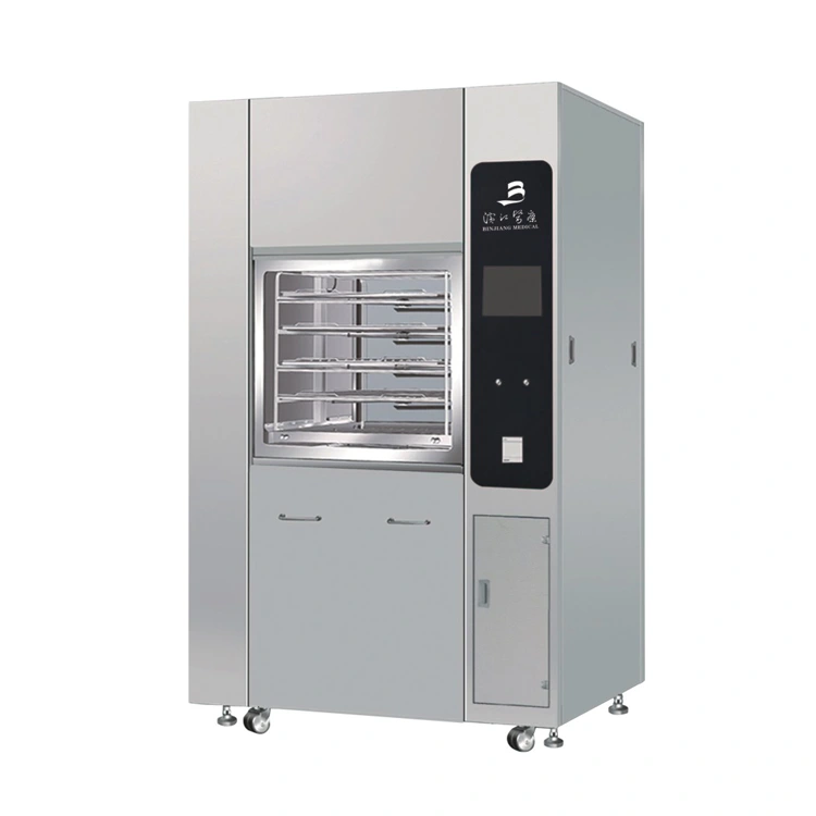 Verwendung eines vollautomatischen Waschdesinfektionsmittels